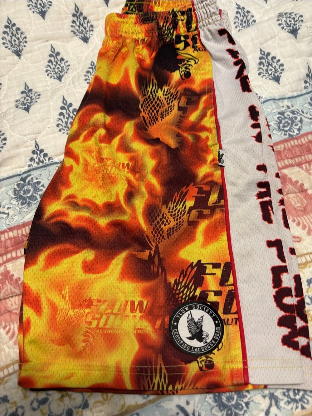 Flow Society vibrant flame